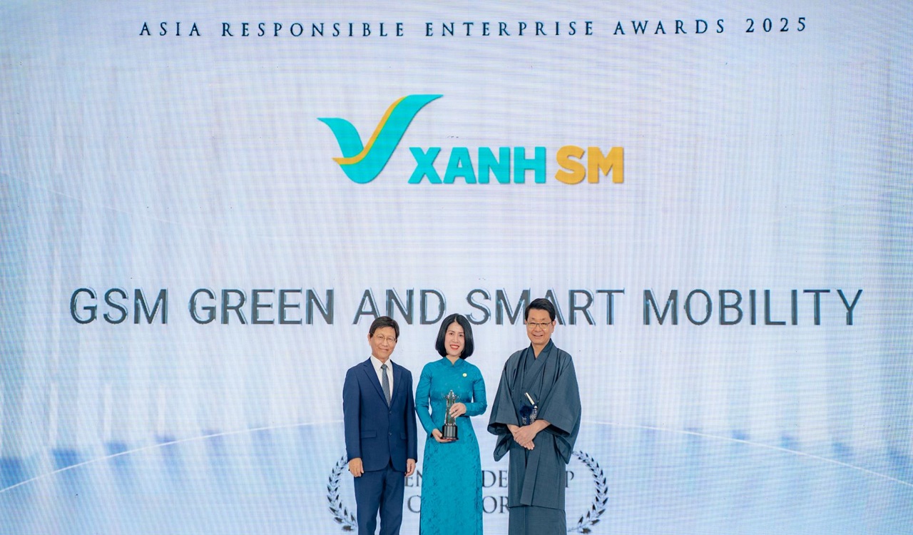 Green SM Diakui di Kancah Asia, Raih Green Leadership Award 2025
