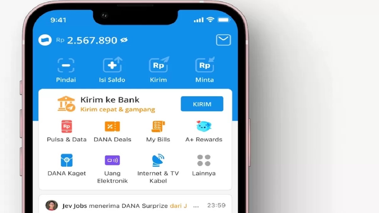 Cara Dapat Saldo DANA Gratis 2026, Tanpa Undang Teman! Ini Tips Aman dari Event Resmi