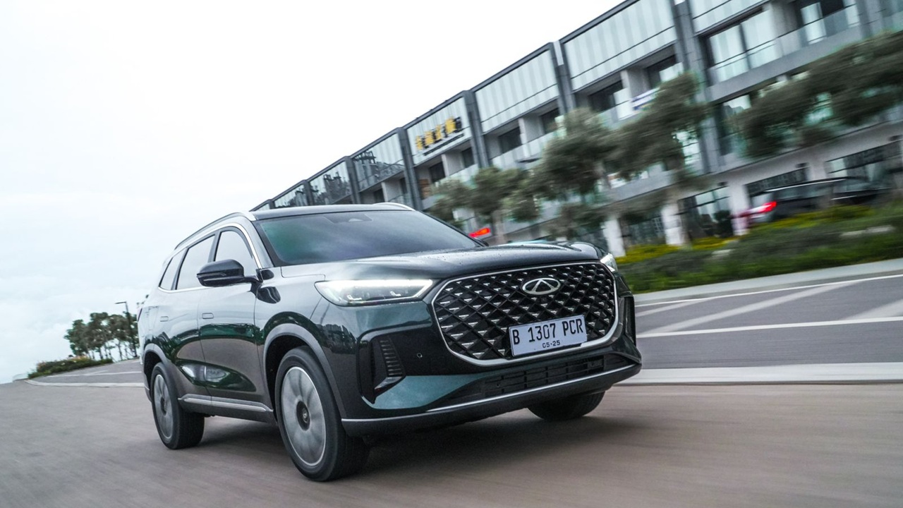 SUV Premium TIGGO 8 Chery Super Hybrid, Penuhi Kenyamanan dan Konektivitas Dalam Aspek Perjalanan