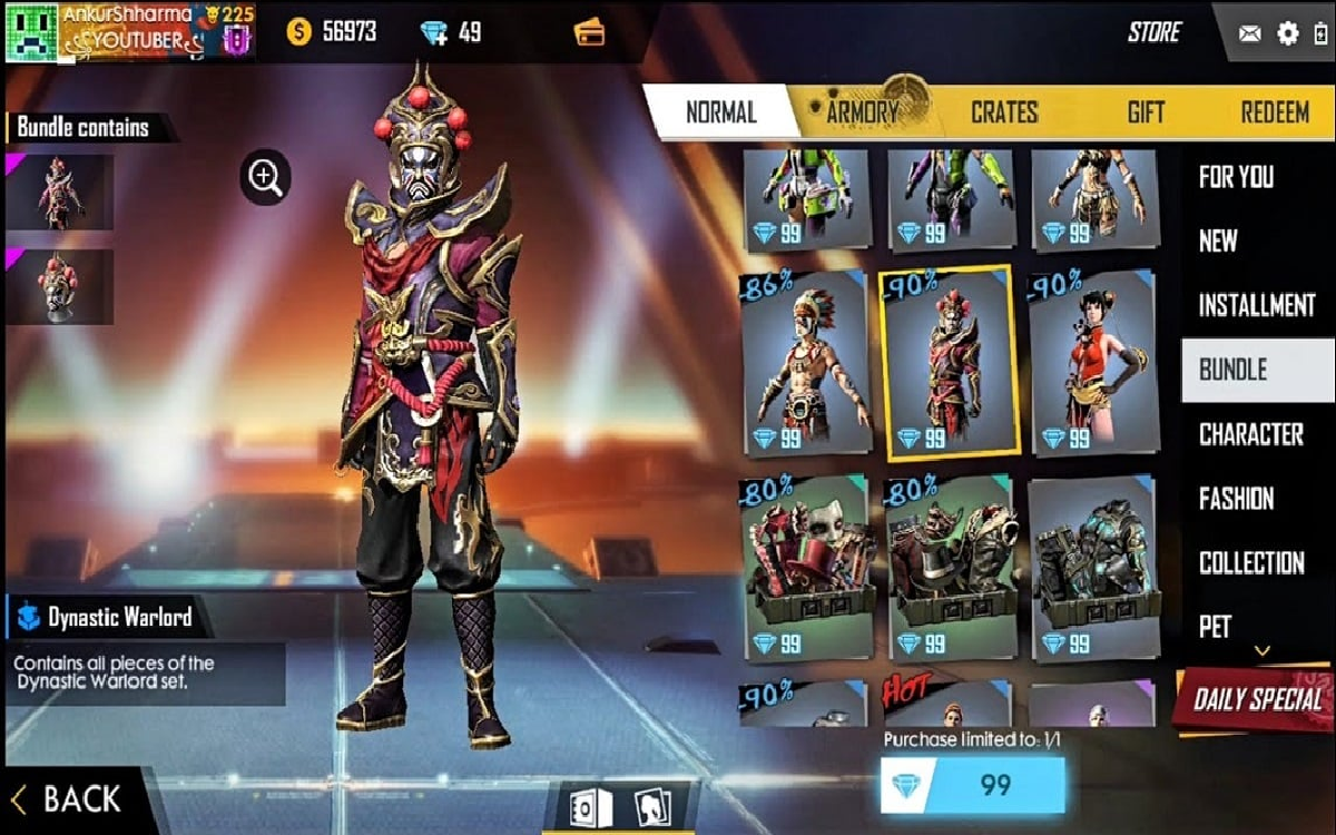 Dapatkan Skin Terbaru! Berikut Kode Redeem FF Hari Ini 2 Agustus 2024