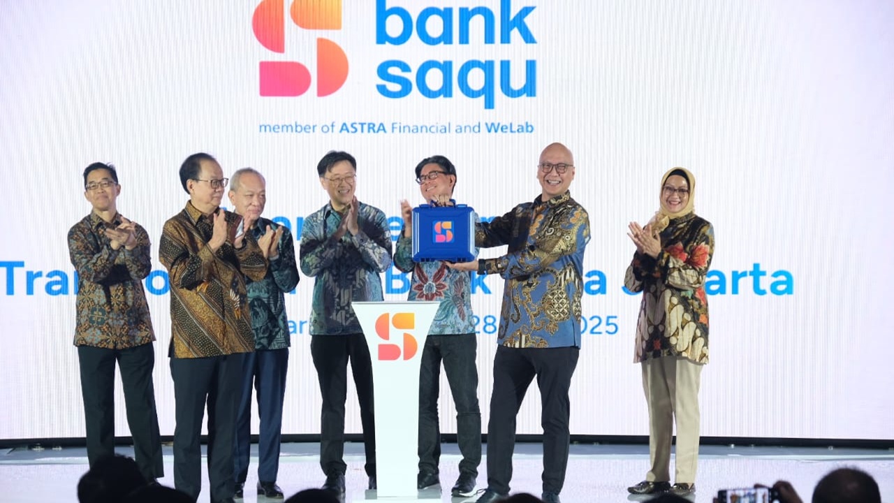 PT Bank Jasa Jakarta Kini Sah Jadi PT Bank Saqu Indonesia