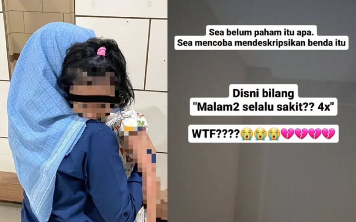 Sadis! Ayah Kandung Lecehkan Putrinya yang Masih Kecil Berulang Kali Setiap Malam: 'Rasanya Sakit'