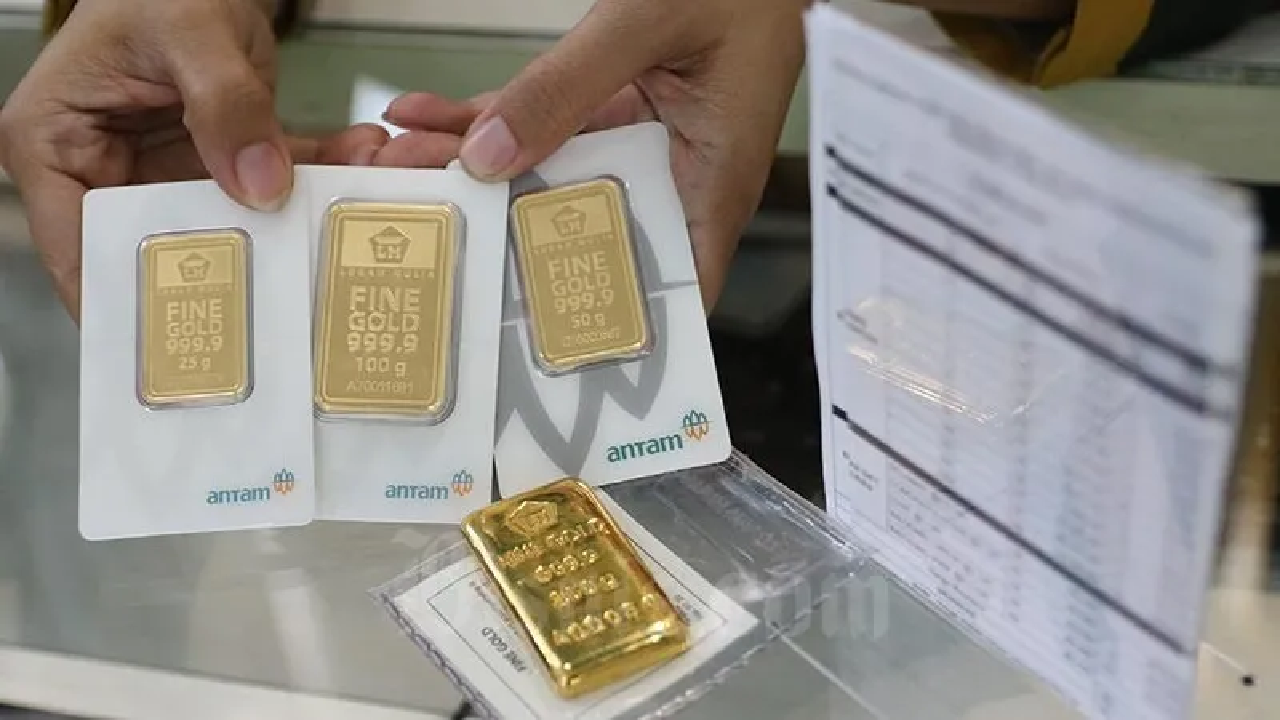 Harga Emas Turun Tipis! Ini Daftar Lengkapnya UBS, Antam, Galeri 24 Jumat 9 Mei 2025