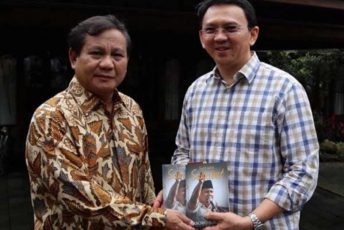 Habiburokhman Sebut Emosi Ahok Lebih Parah dari Prabowo: Kita Semua Tahulah!