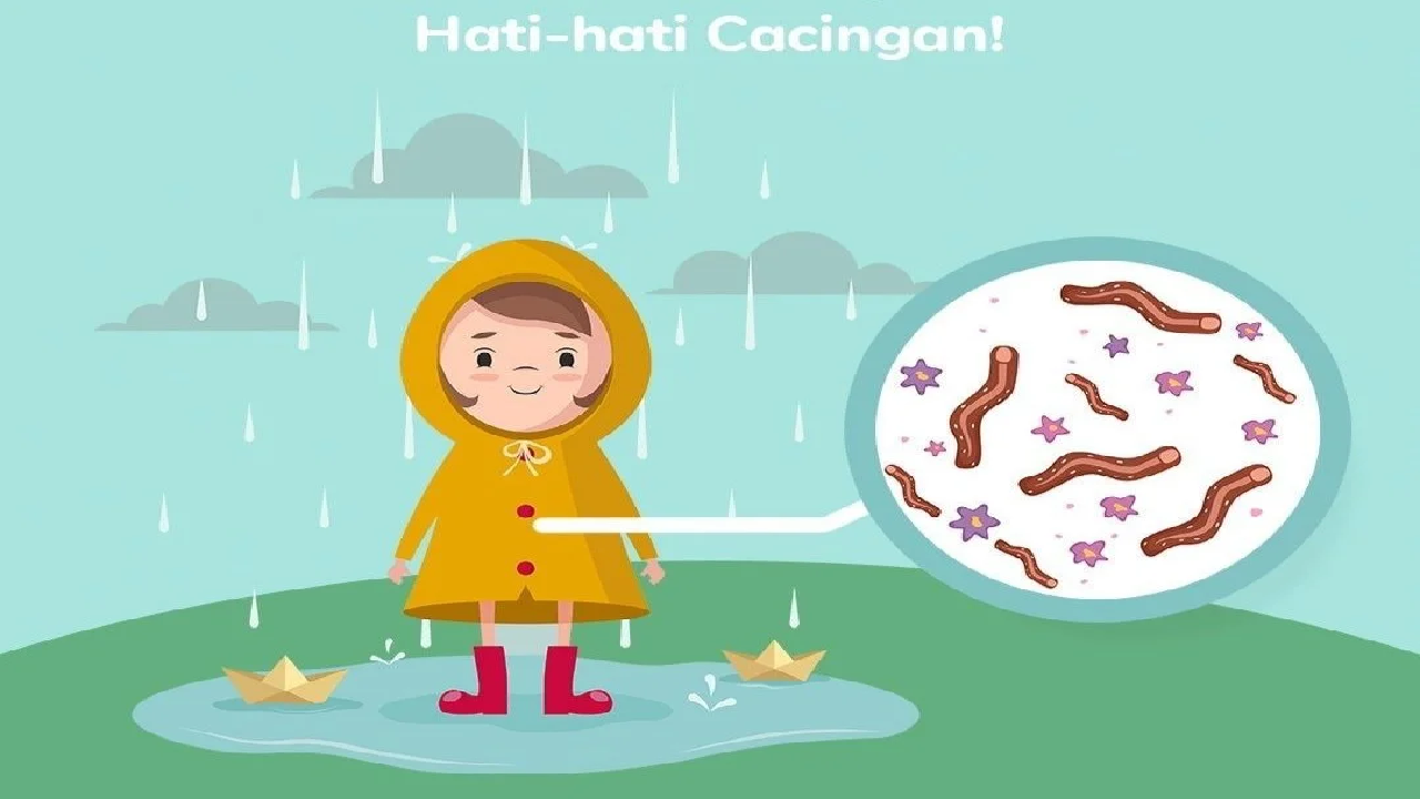 Anak Sudah Terlanjur Cacingan? Tenang! Atasi Dengan 6 Cara Ini