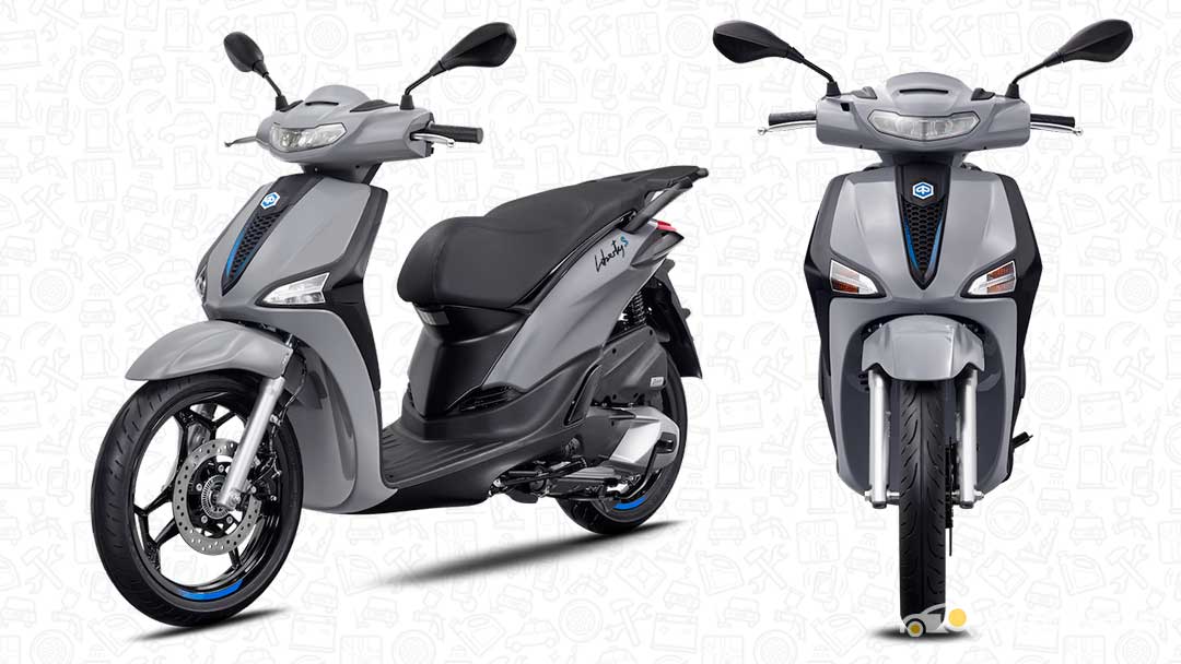 Resmi Meluncur di Jakarta, New Piaggio Liberty S 2025 Tampil Sporty dengan Fitur Modern