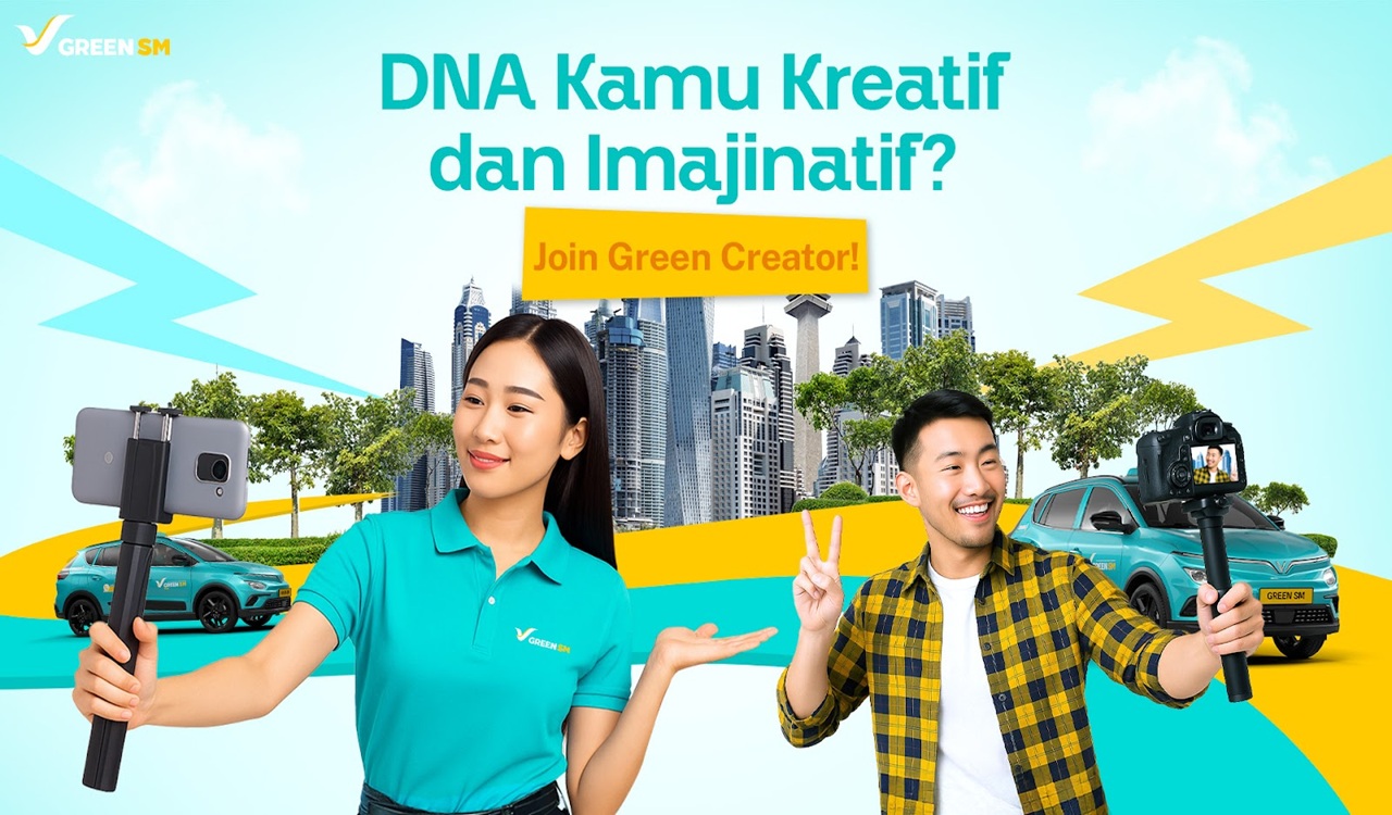 Green SM Indonesia Luncurkan Gen Green, Platform Kreatif untuk Generasi Muda Peduli Lingkungan