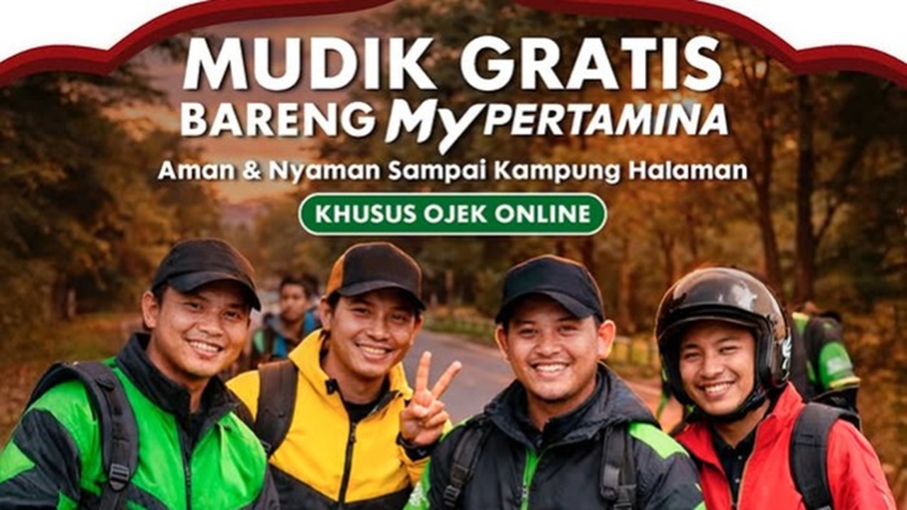 Driver Ojol Merapat! Mudik Gratis MyPertamina 2026 Ditutup Hari Ini, Cek Syarat dan Cara Daftarnya