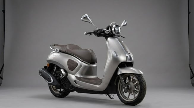Honda NWF150 Resmi Meluncur, Skuter Premium 150 cc Bergaya Retro Modern dengan Fitur Canggih