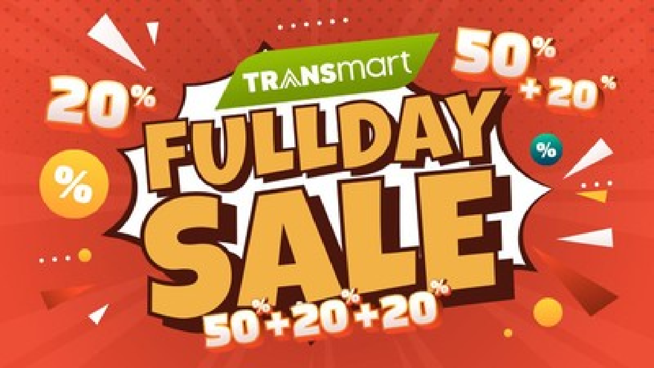 Gila-Gilaan! Diskon Hingga 50 Persen Seharian di Transmart, Bikin Kantong Aman Meski Kalap Belanja