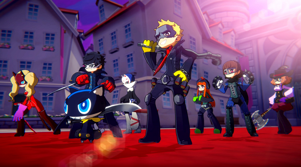 Review Game Persona 5 Tactica Reuni dengan The Phantom Thieves