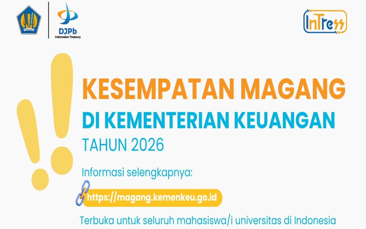 Mau Ikut Magang di Kementerian Keuangan Februari 2026? Cek Syarat dan Timeline Lengkapnya