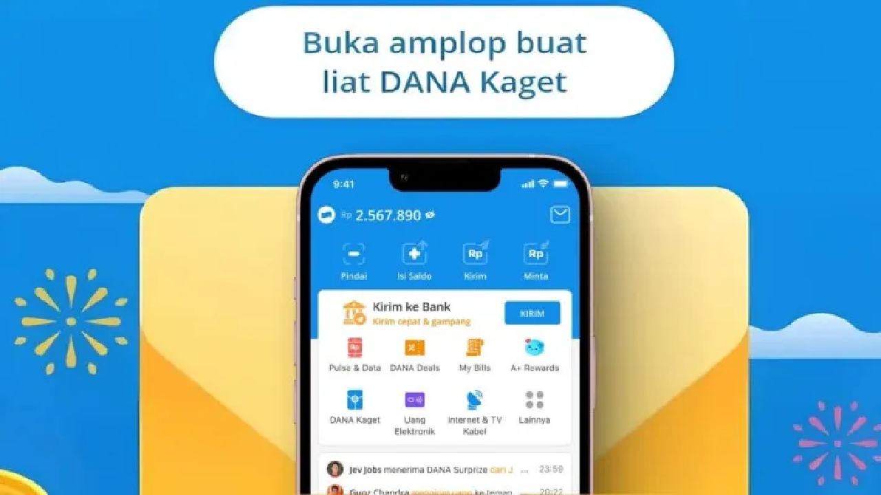 Waspada Link Palsu! Klik Disini Link DANA Kaget Rabu 21 Mei 2025 Rp 120.000