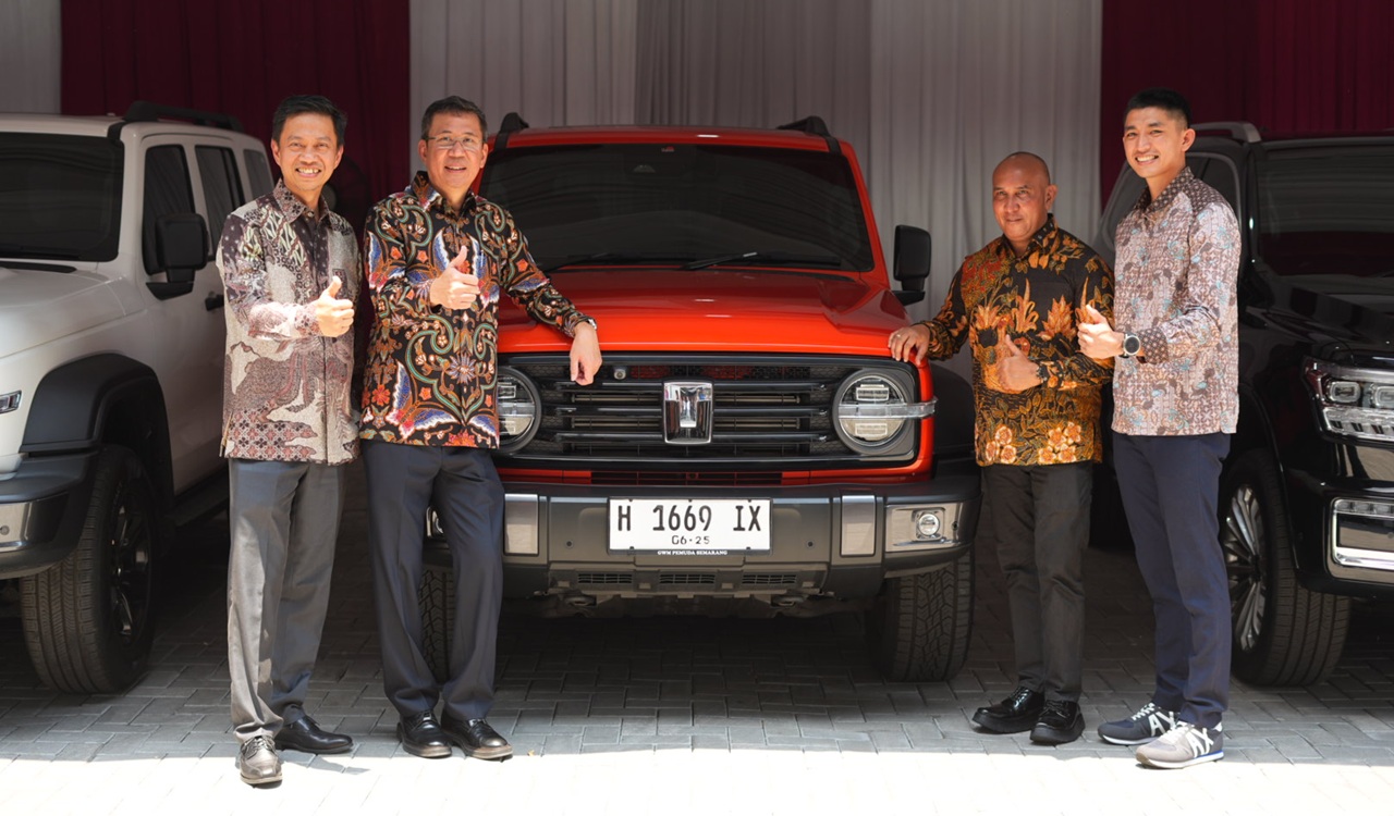GWM Pemuda Semarang Resmi Dibuka, Perkuat Ekspansi Inchcape GWM Indonesia di Jawa Tengah