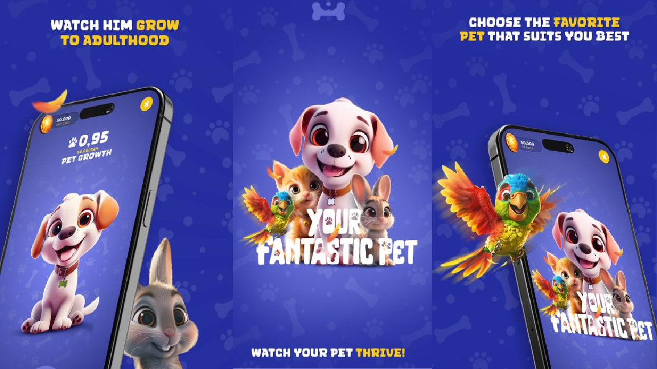 Saldo Dana Naik Terus! Main Grow Your Fantastic Pet Bisa Dapat Rp500.000 Cuma Sambil Tiduran