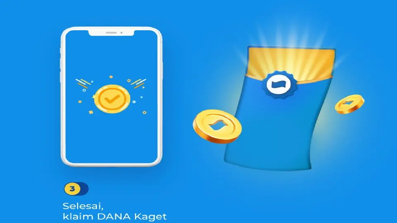 Selamat Kamu Bisa Dapat Saldo DANA Kaget Rp 200 Ribu Rabu 13 AGustus 2025! Ini Cara Klaimnya