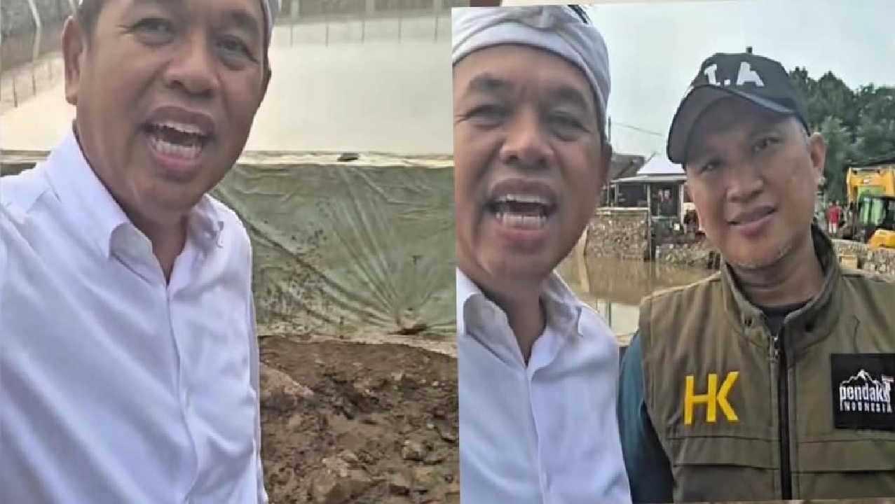 Ribuan Warga Terdampak Banjir, Dedi Mulyadi Desak Evaluasi Proyek Turap di Bekasi