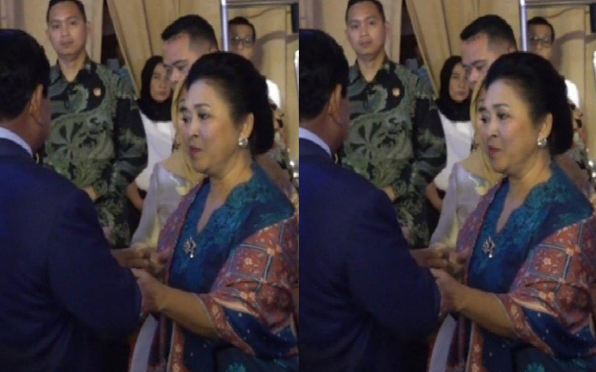 Obrolan Prabowo dan Titiek Bikin Meleleh Saat Kondangan ke Pernikahan Anak Menteri: Menolak Berpaling?