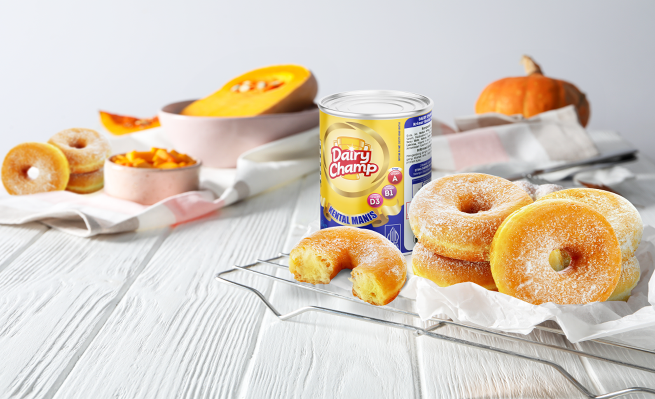 Donat Labu Creamy Juara: Nikmat Manis yang Lebih Sehat dan Penuh Cerita