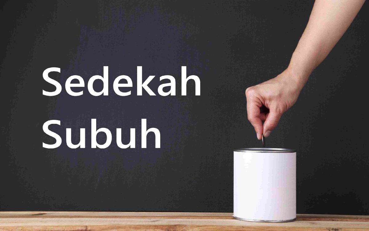 3 Manfaat Bersedekah Subuh untuk Memperingan Rezeki