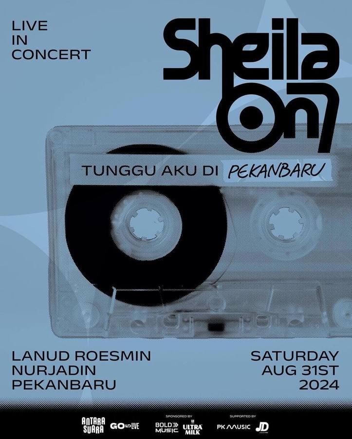 Gokil! Tiket Konser Sheila On 7 di Pekanbaru Sold Out dalam Waktu Singkat