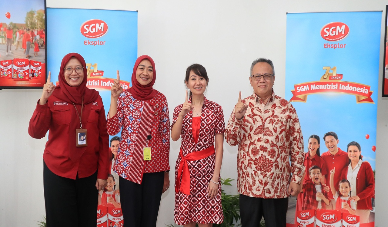 Sarihusada Tegaskan Komitmen Nutrisi Anak Indonesia untuk Dukung Generasi Emas 2045