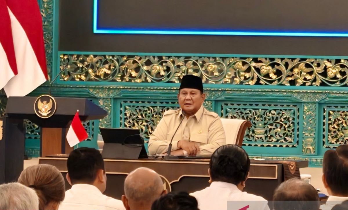 Istana Panggil 150 Bos Besar di Tengah Ekonomi yang Lesu, Prabowo Kumpulkan Kadin Cari Jalan Selamat