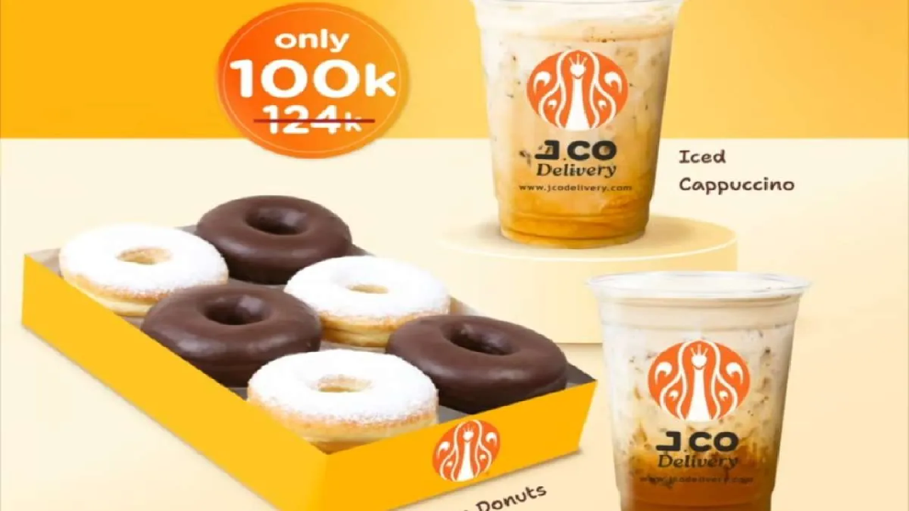 Promo Terbaru! Paket Hemat Nikmat Jco Donuts Cuma Bayar Rp 100.000 Menang Banyak, Ini Syaratnya