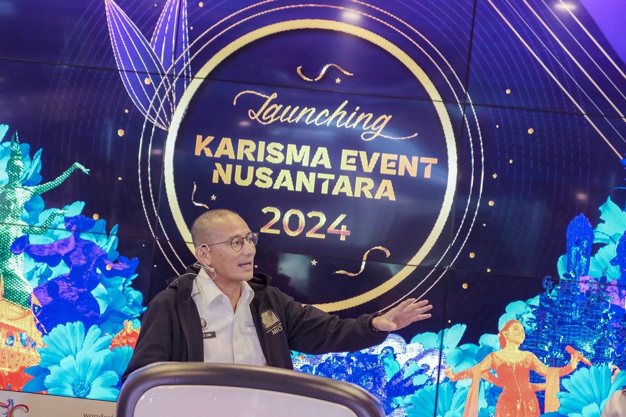 Kamenkarekraf Meluncurkan Program KEN Destinasi Nusantara Terbaik Tahun 2024