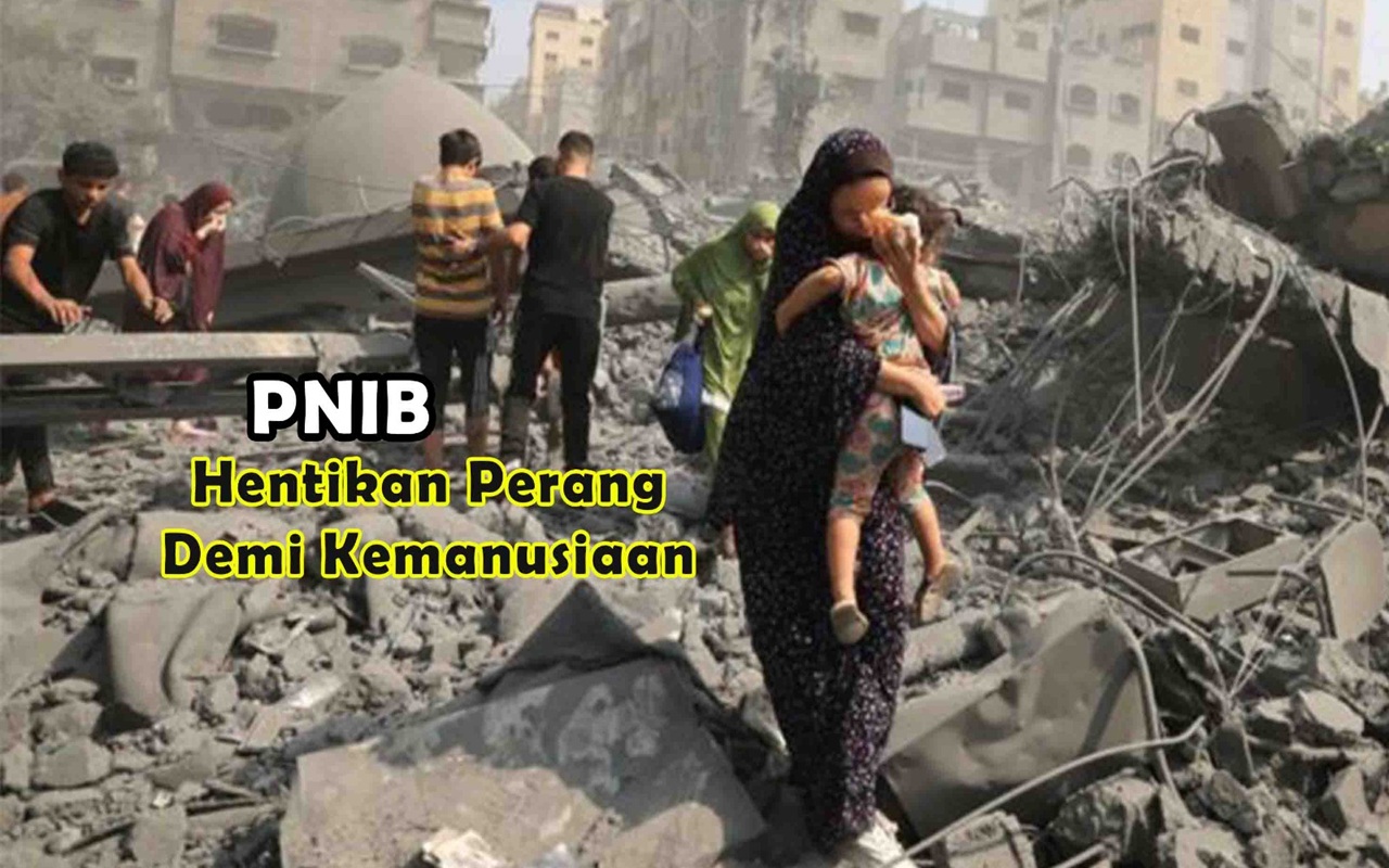 Perang Iran vs Amerika dan Israel Memanas, PNIB: Perdamaian Harga Mati!
