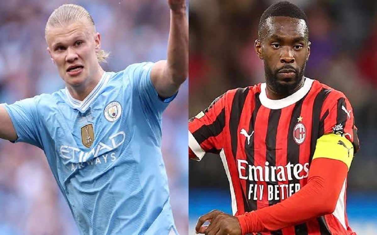 Link Live Streaming Manchester City vs AC Milan KickOFF: Pukul 05.00 WIB