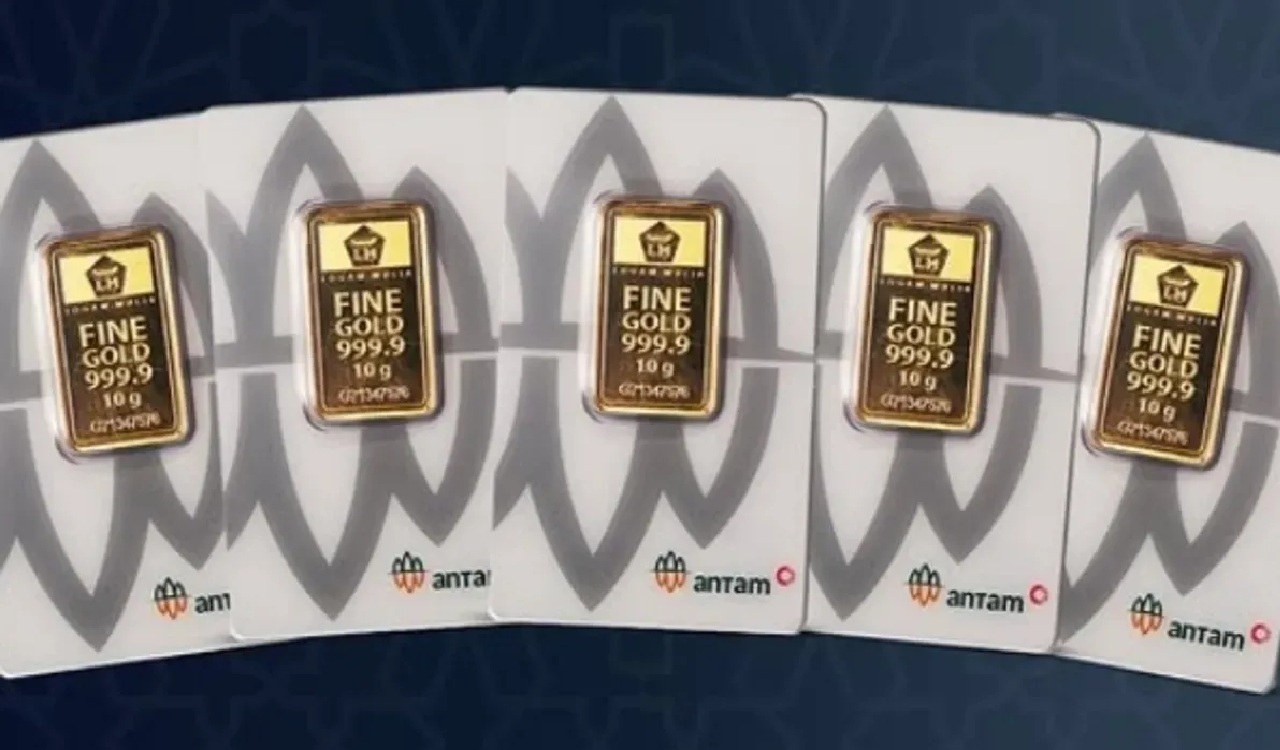 WOW! Harga Emas Antam Naik Drastis Hari Ini, Sabtu 19 Juli 2025
