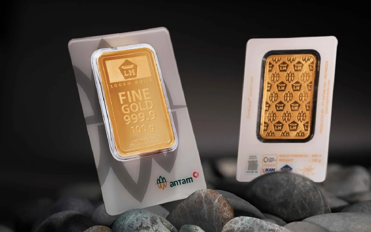 Harga Emas Antam Melemah di Awal Pekan, Cek Daftar Lengkap 27 Oktober 2025