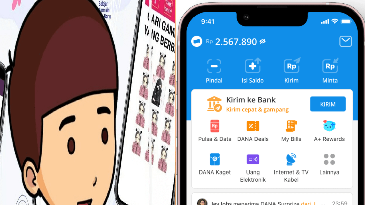 Jawab Kuisnya Sekarang Dapatkan Saldo DANA Gratis Rp 20.000 Setiap Hari!
