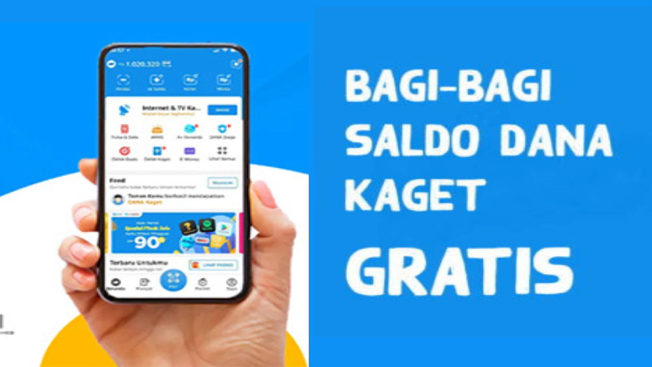 2 Link DANA Kaget Minggu 25 Mei 2025: Saldo Gratisnya Mencapai Rp 500.000