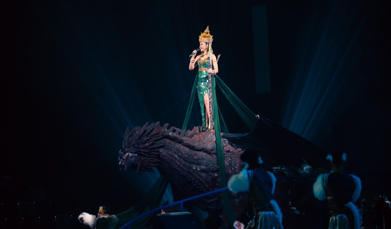 'Hikayat Nusantara' Sabang Merauke: The Indonesian Broadway 2025 Sukses Digelar di Indonesia Arena