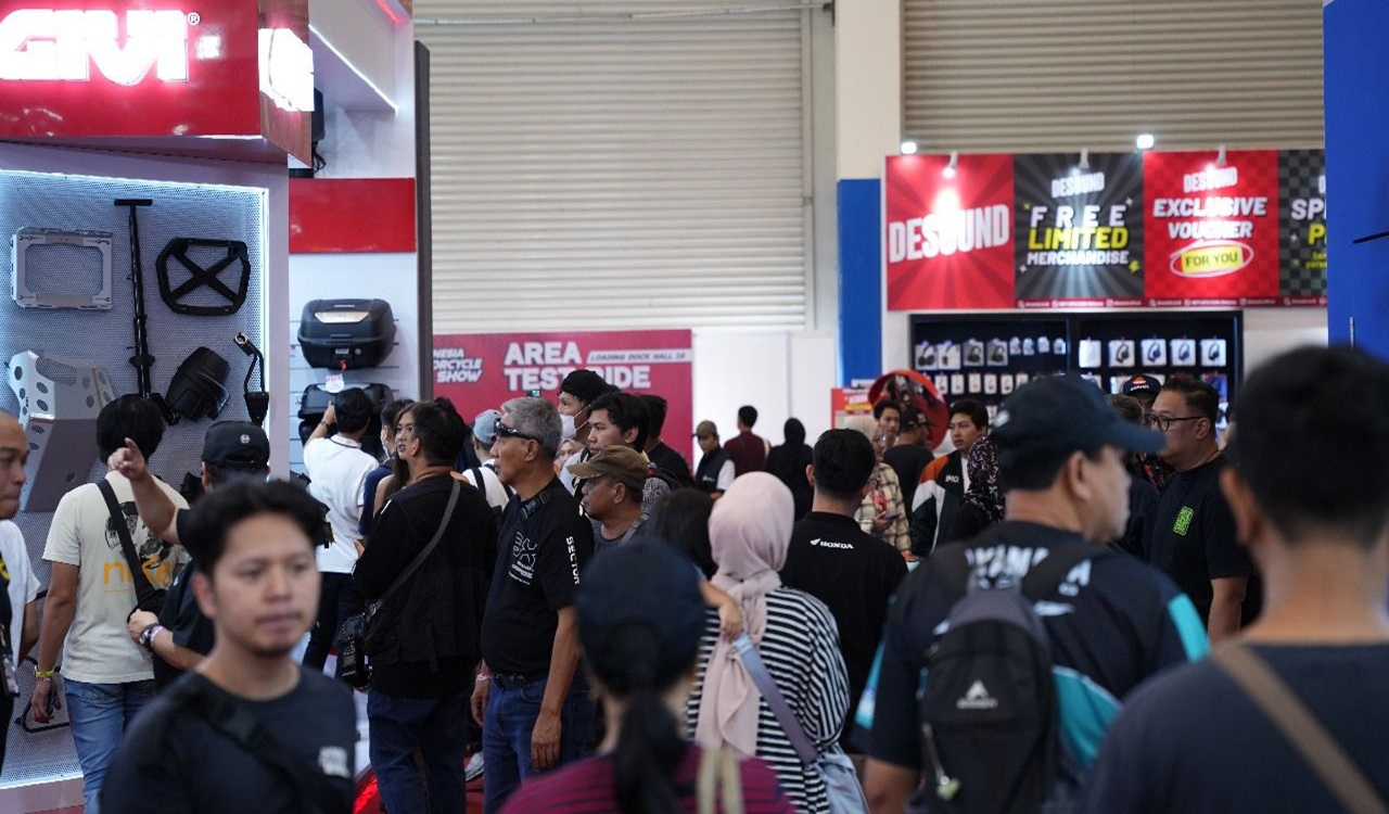 IMOS 2025 Catat 103 Ribu Pengunjung, Bukti Tingginya Antusiasme Pecinta Motor
