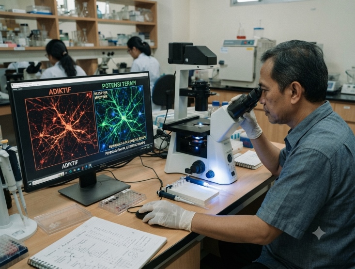 Di Balik Stigma Adiktif, Nikotin Tawarkan Potensi Terapi untuk Kesehatan Otak