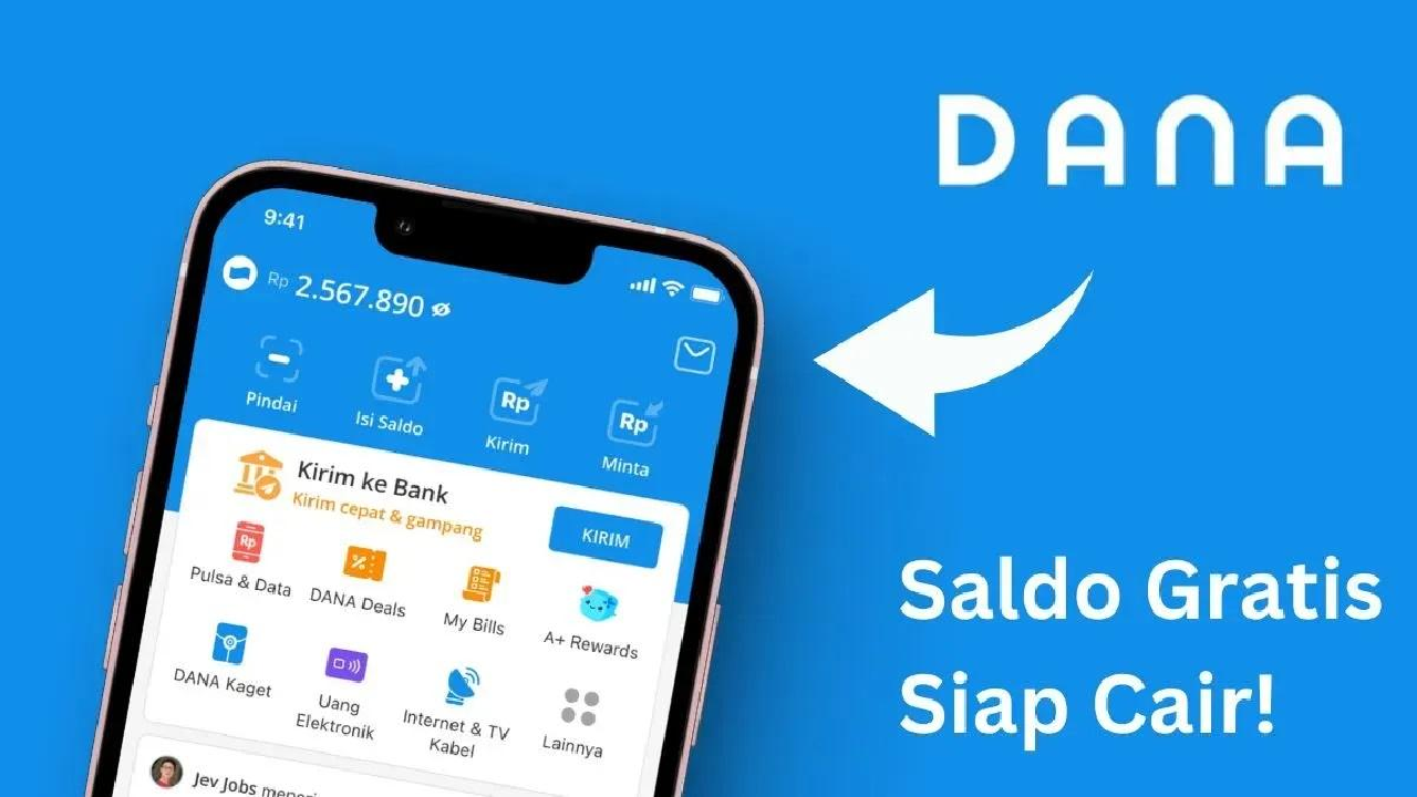 Buka Amplopnya! Dapatkan Saldo Gratis Rp 90.000 Link DANA Kaget Senin 19 Mei 2025