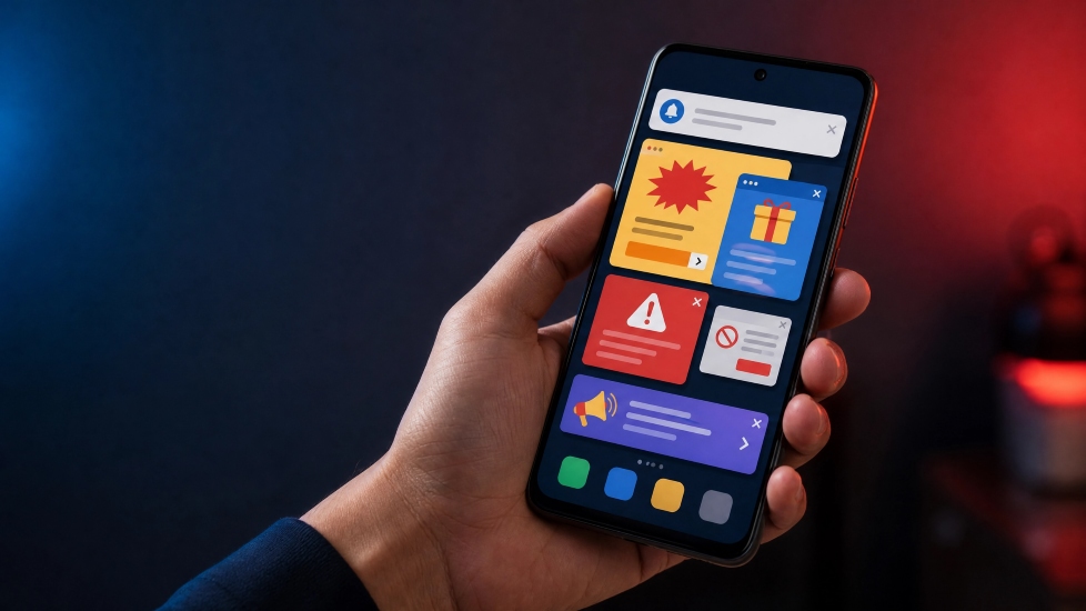 Layar HP Tiba-Tiba Dipenuhi Iklan, Begini Cara Menghentikannya dengan Aman