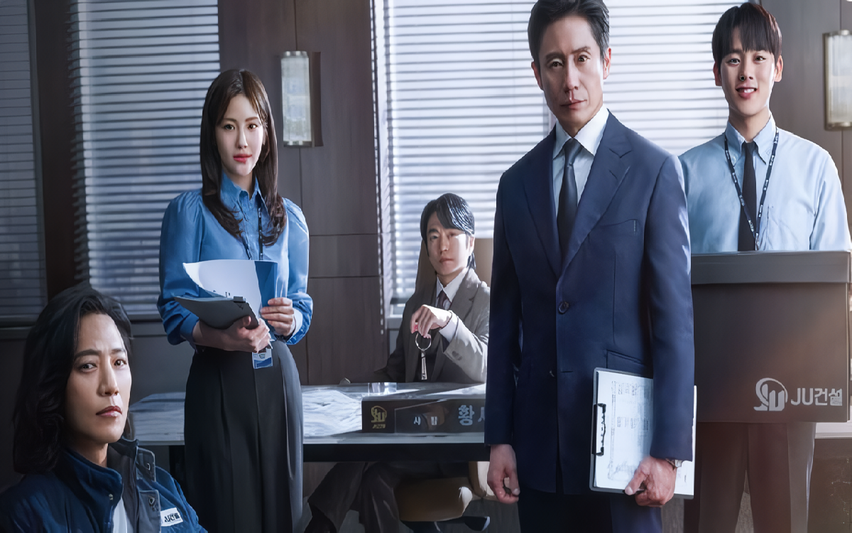 Link Nonton Drakor The Auditors Episode 4 Subtitle Indonesia, Pembongkaran Kasus Korupsi JU Construction