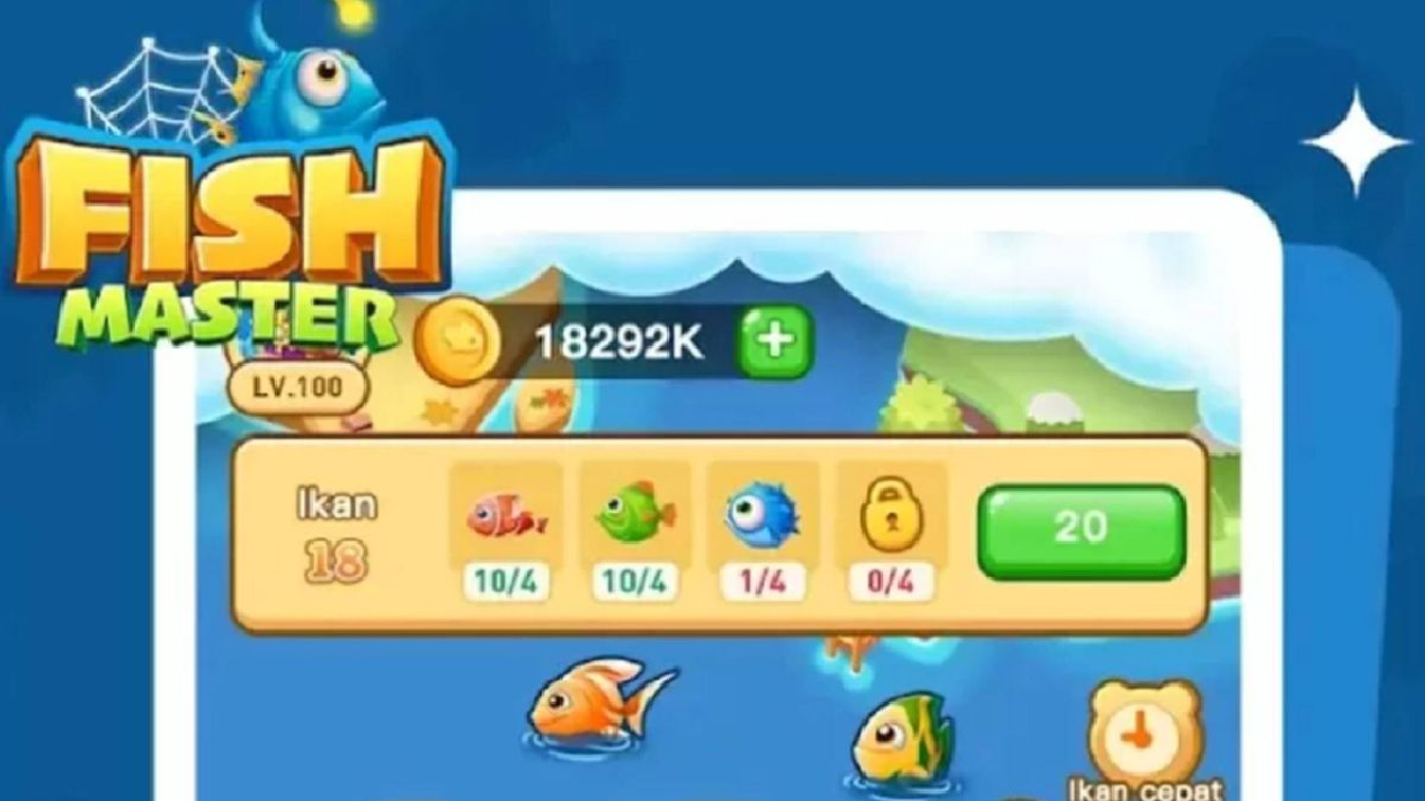 Main Game Fish Master Berhadiah Saldo DANA Gratis Rp 20.000 per Hari, Terbukti Membayar!