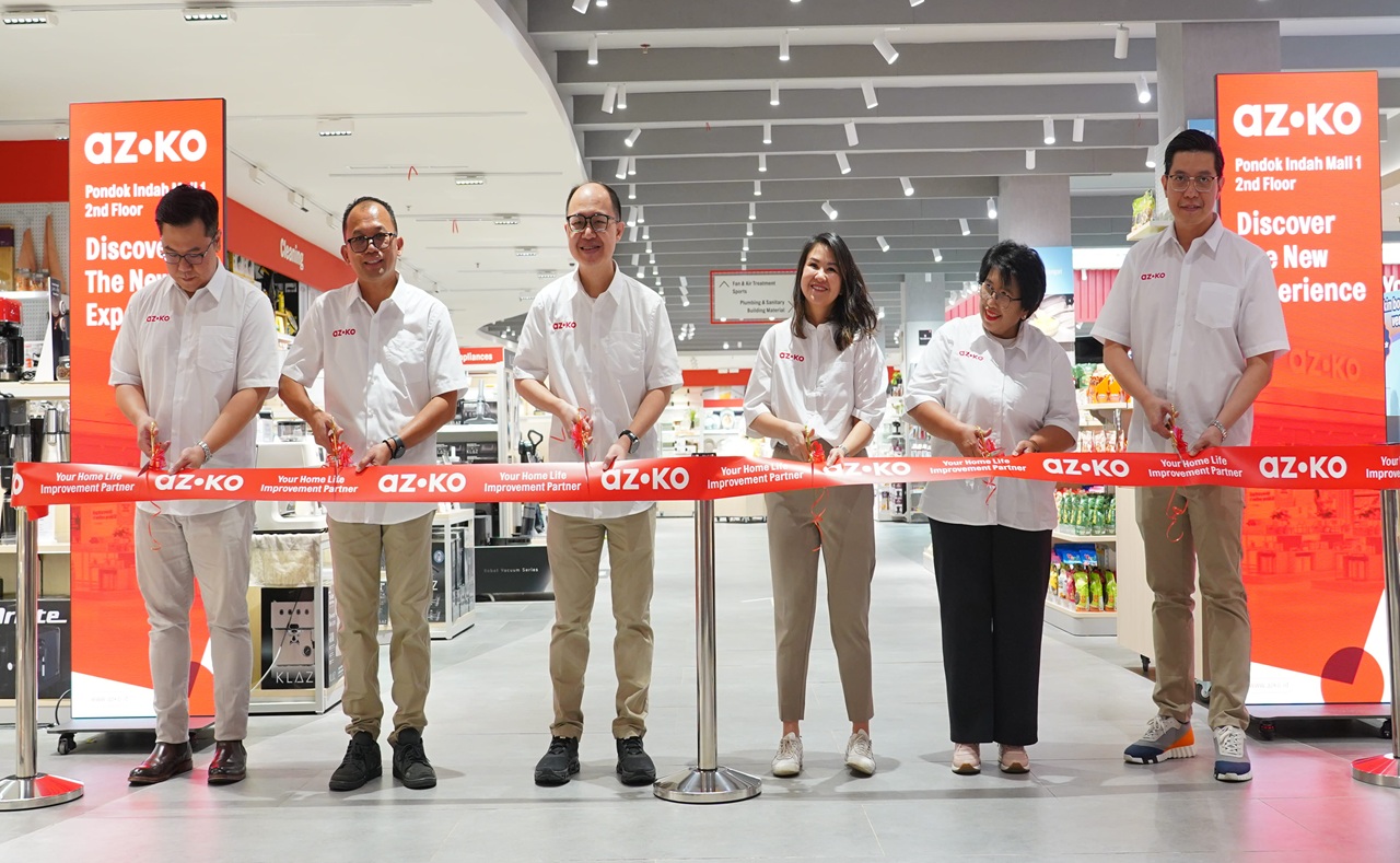 Re-opening AZKO Pondok Indah Mall: Tampilan Baru, Smart Kitchen, dan Promo Spesial