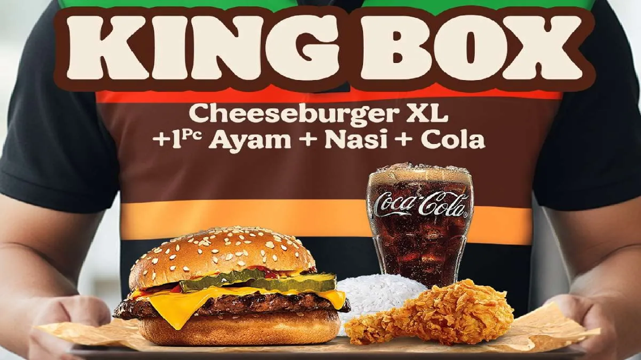 Promo King Box dari Burger King Spesial Oktober 2025, Cek Syaratnya