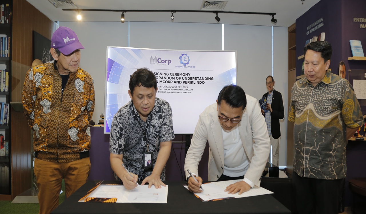 MCorp dan PERIKLINDO Jalin Kolaborasi Strategis Perkuat Ekosistem Kendaraan Listrik di Indonesia