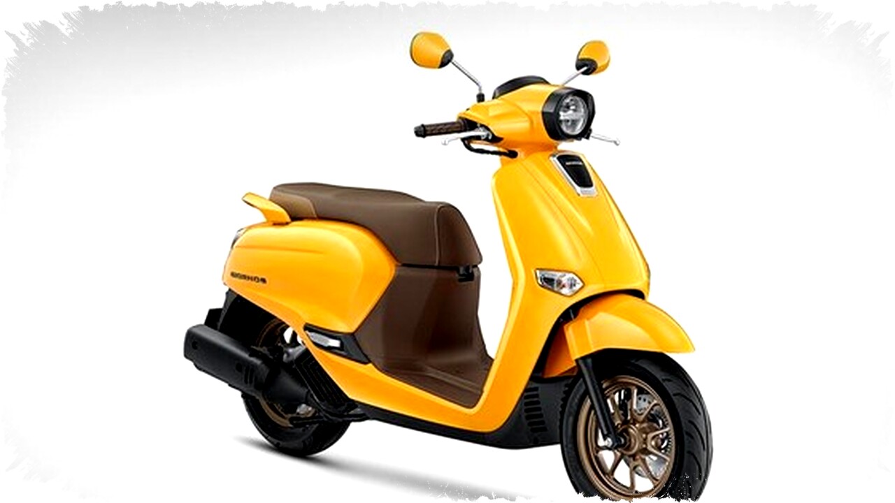 New Honda Giorno+ 2026 Meluncur, Skutik Retro Modern dengan 7 Warna Segar dan Mesin 125 cc