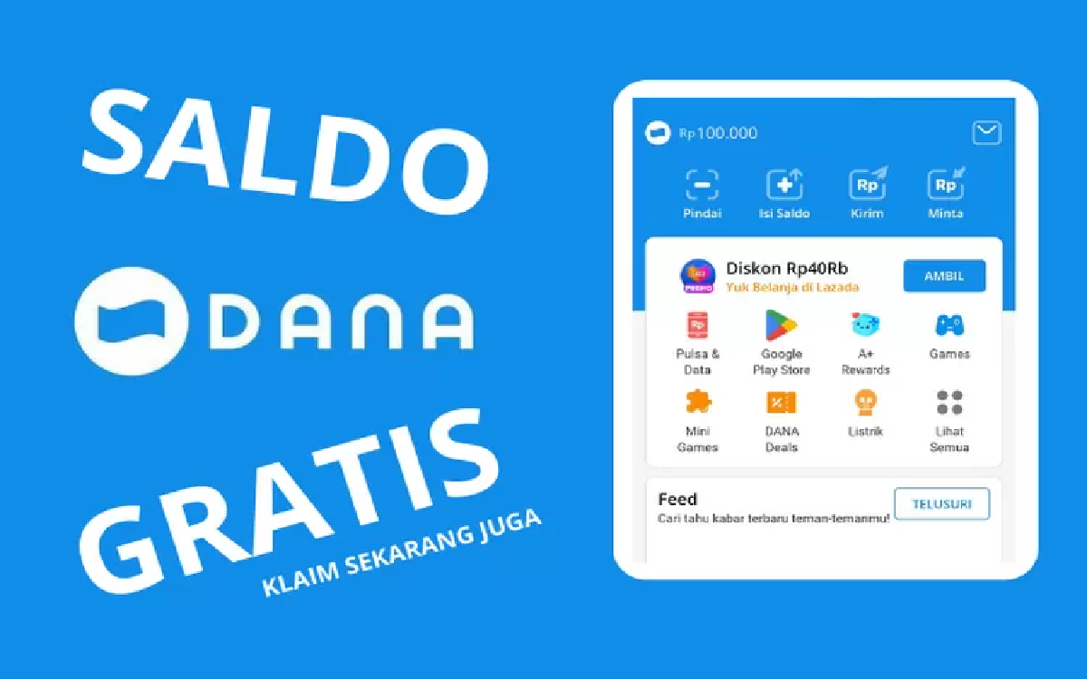 Dapatkan Saldo DANA Kaget Hari Ini Senin 2 September Dengan Nominal Rp 250 Ribu, Klik Linknya Yuk