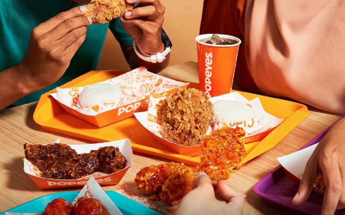 Dapatkan Diskon Menarik di Promo 'February Party' Popeyes, Harga Mulai dari Rp5.000-an Aja!