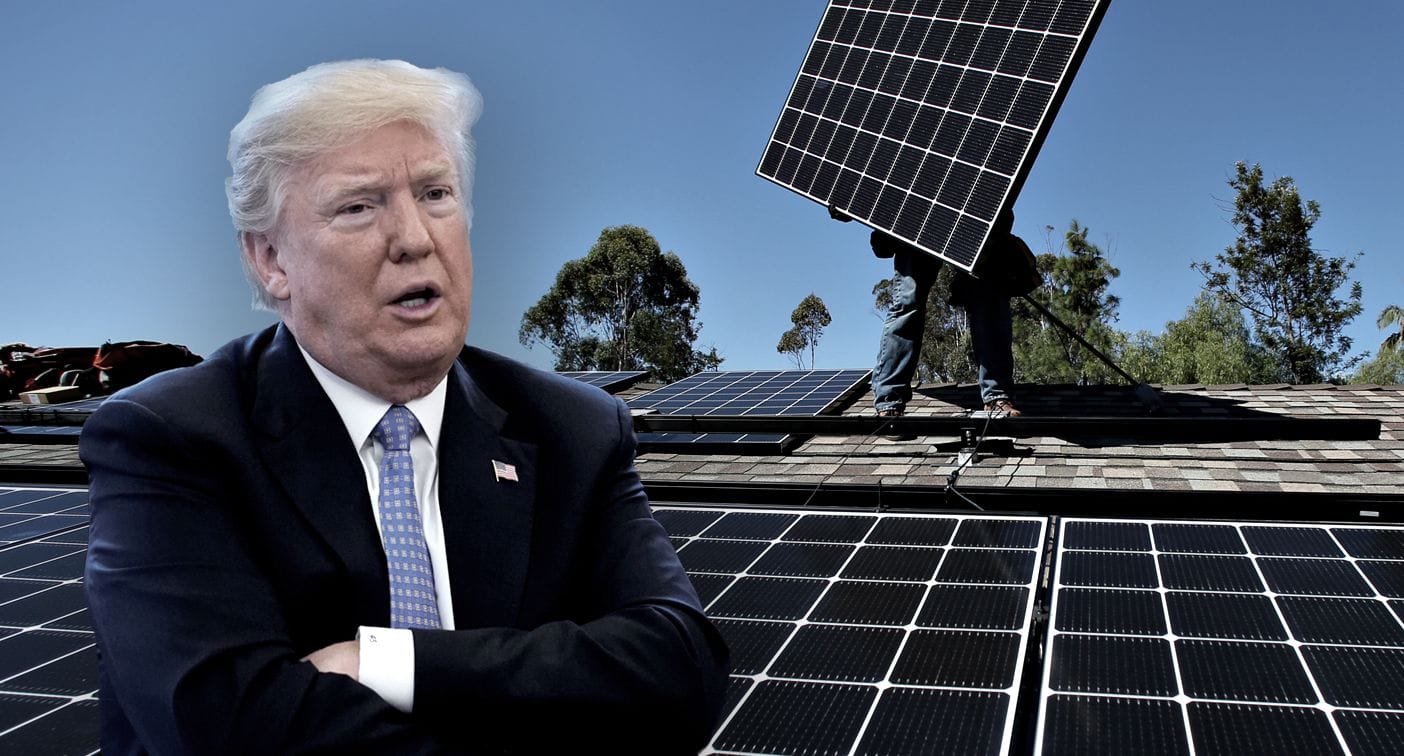 Panel Surya RI Dihantam Tarif Trump 114 Persen, Pemerintah Bilang Ada Berkah di Baliknya