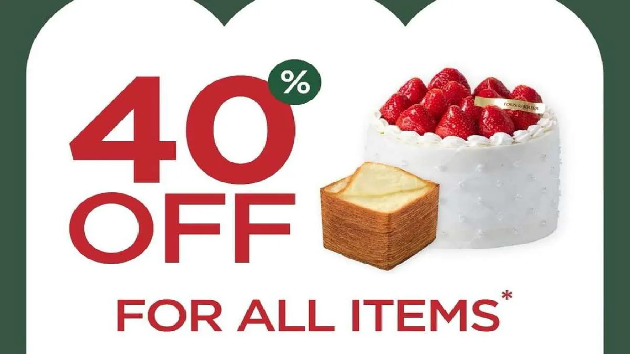 Promo Tous les Jours September 2025: Diskon Roti Sampai 40 Persen
